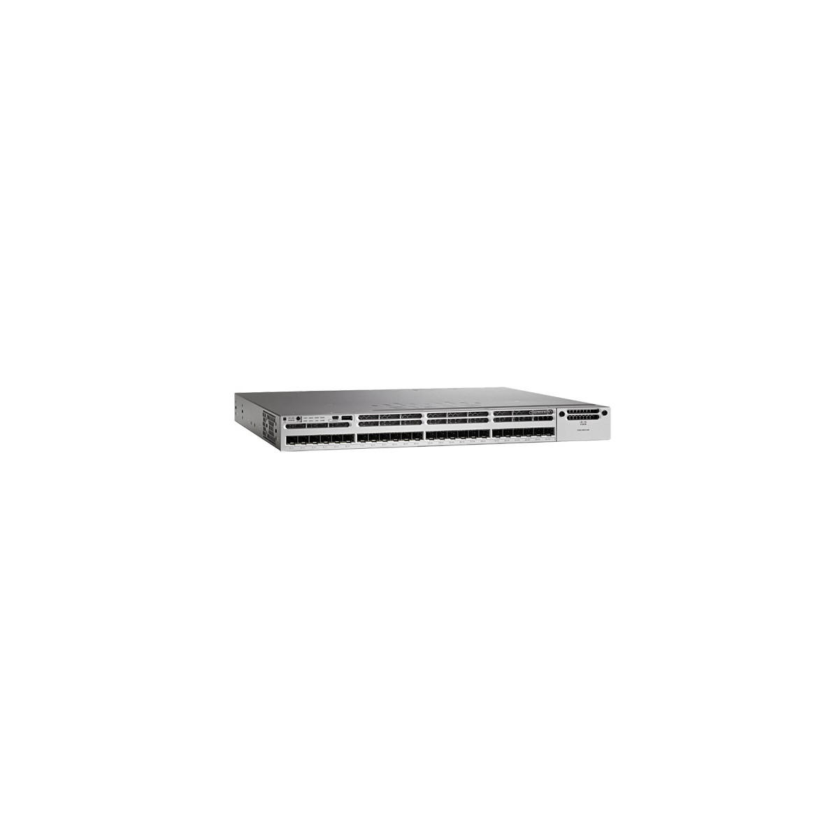 قیمت و خرید سوییچ شبکه 24 پورت SFP سیسکو مدل C3850-24XS-E | نت ران